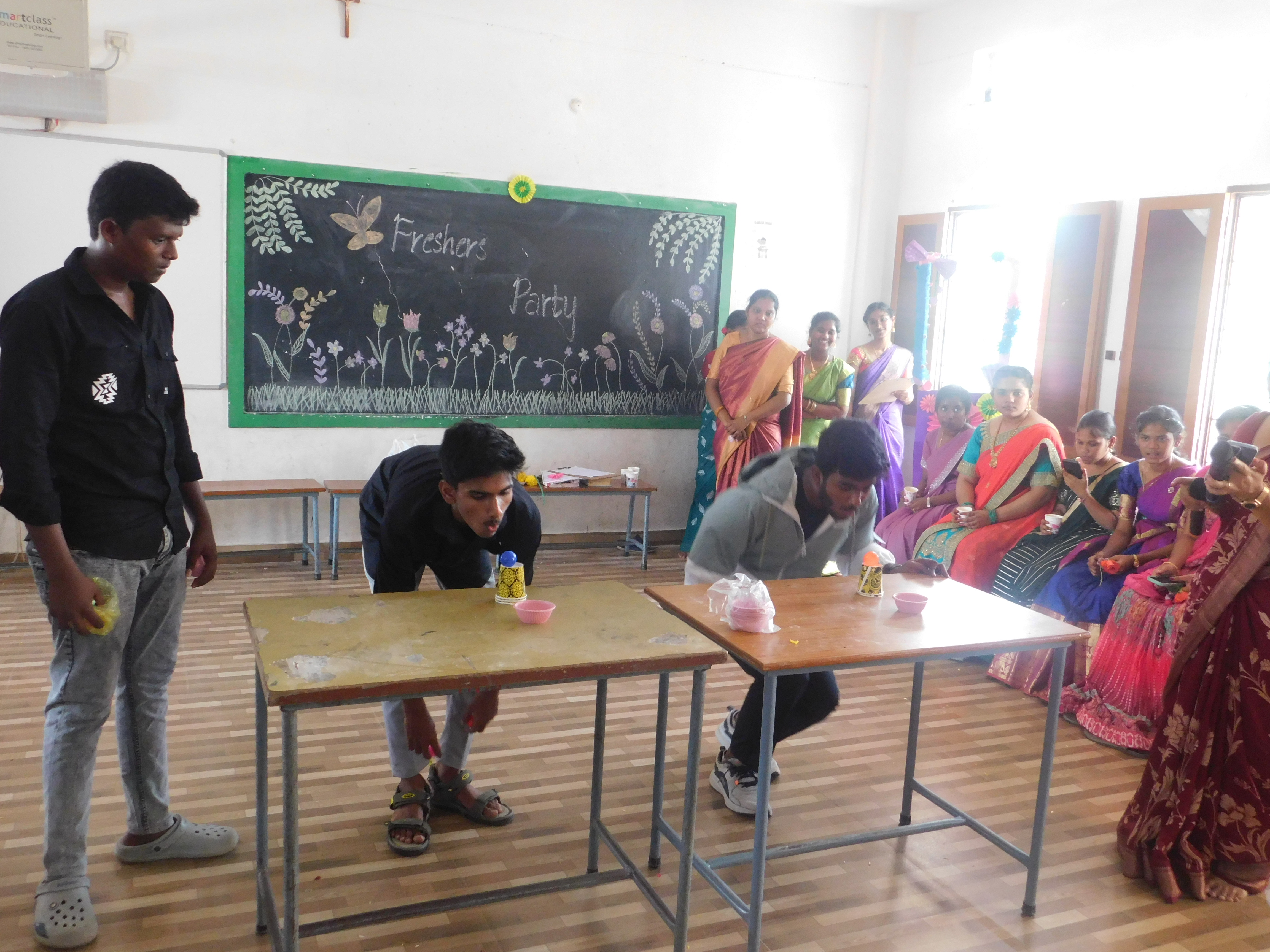 Fresher Day A